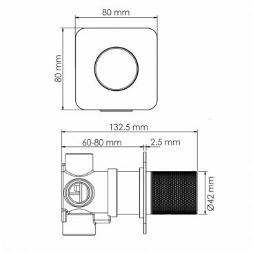 Переключатель потоков WasserKRAFT Paar A310