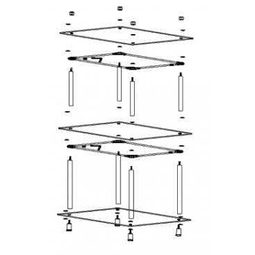 Полка WasserKRAFT K-4033