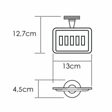 Мыльница WasserKRAFT Tauber K-64469