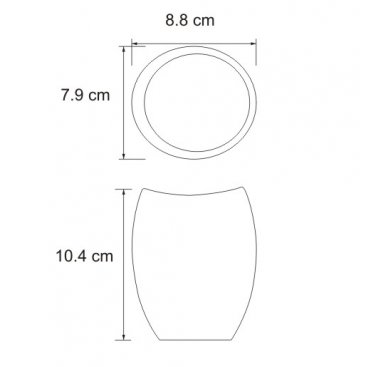 Стакан WasserKRAFT Werra K-8228