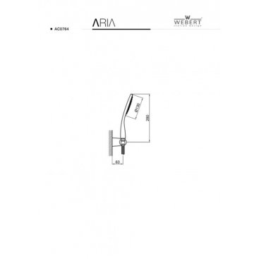 Душевой набор Webert Comfort AC0764