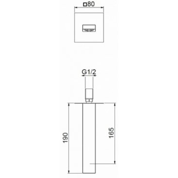 Излив Webert Pegaso AC0327010