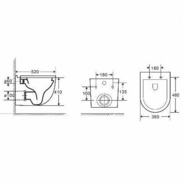 Комплект WeltWasser WW Heimbach 004 GL-WT + Marberg 410 SE