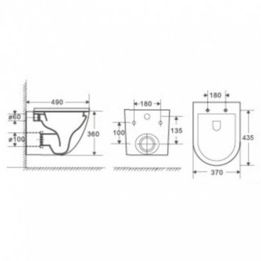 Комплект WeltWasser WW Merzbach 004 MT-WT + Marberg 507 RD