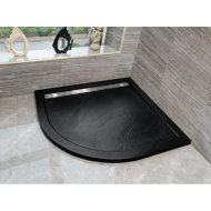 Поддон из искусственного мрамора WeltWasser TRR 90 STONE-BL