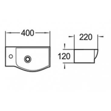 Раковина WeltWasser WW Aisbach 7940 L