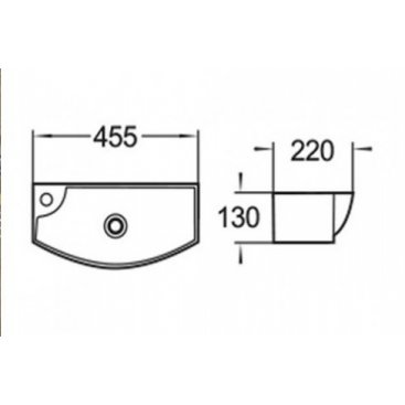 Раковина WeltWasser WW Aisbach 7946 L