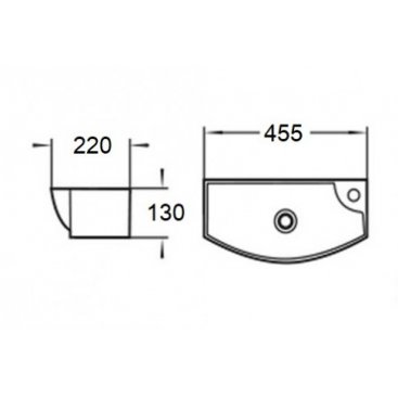 Раковина WeltWasser WW Aisbach 7946 R