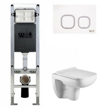 Комплект WeltWasser WW Kehlbach 004 GL-WT Amberg 350 ST RD WT