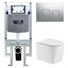 Комплект WeltWasser WW Nesenbach 004 GL-WT Amberg 497 ST RD CR
