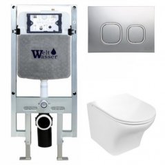 Комплект WeltWasser WW Odenbach 004 GL-WT Amberg 497 ST RD MT-CR