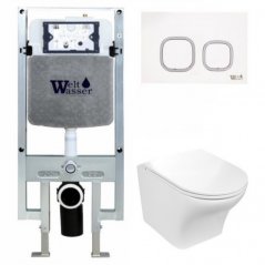 Комплект WeltWasser WW Odenbach 004 GL-WT Amberg 497 ST RD WT