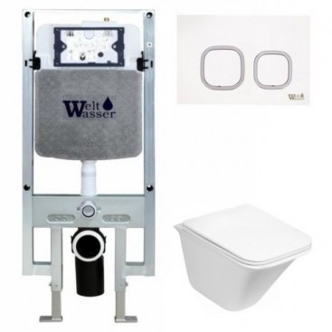 Комплект WeltWasser WW Rotbach 004 GL-WT Amberg 497 ST RD WT