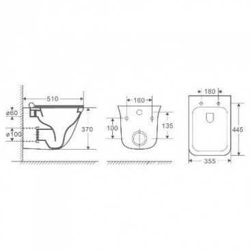 Комплект WeltWasser WW Rotbach 004 10000006567