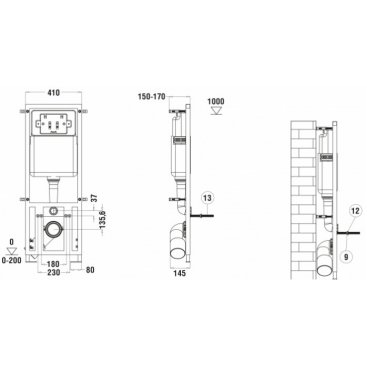 Комплект WeltWasser WW Baarbach 004 10000010355