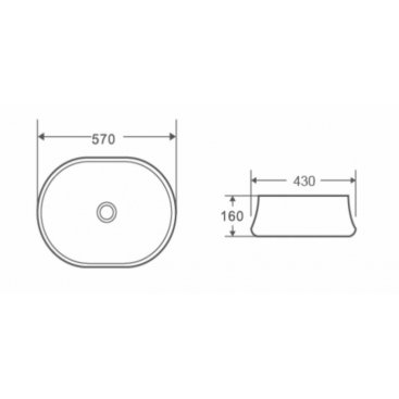 Раковина WeltWasser WW SK ELbach 32100