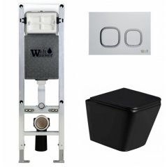 Комплект WeltWasser WW Gelbach 043 GL-BL Amberg 350 ST RD WT