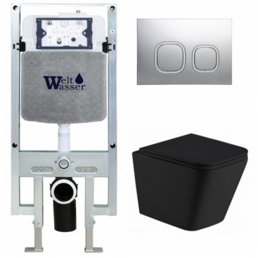 Комплект WeltWasser WW Gelbach 043 MT-BL Amberg 497 ST RD CR