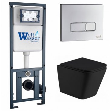 Комплект WeltWasser WW Gelbach 043 MT-BL Marberg 410 SE CR