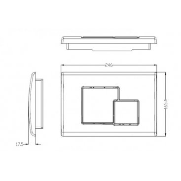 Комплект WeltWasser WW Heimbach 043 MT-BL Marberg 507 SE CR