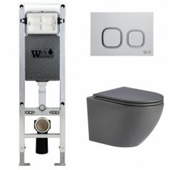 Комплект WeltWasser WW Merzbach 043 MT-GR Amberg 350 ST RD WT