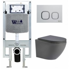Комплект WeltWasser WW Merzbach 043 MT-GR Amberg 497 ST RD WT