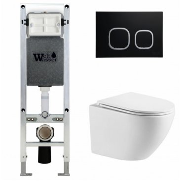 Комплект WeltWasser WW Merzbach 041 XL GL-WT Amberg 350 ST RD BL