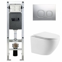 Комплект WeltWasser WW Merzbach 041 XL GL-WT Amberg 350 ST RD CR