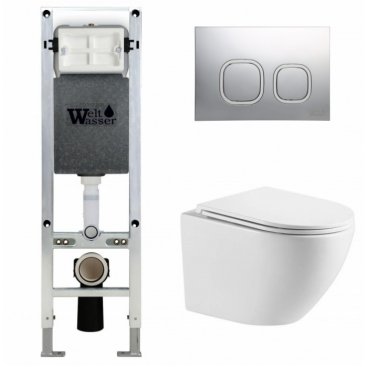 Комплект WeltWasser WW Merzbach 041 XL GL-WT Amberg 350 ST RD CR