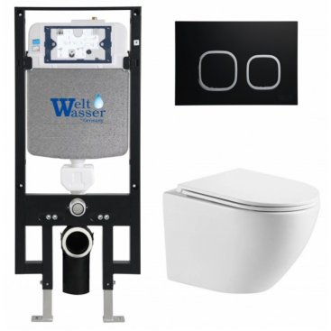 Комплект WeltWasser WW Merzbach 041 XL GL-WT Amberg 497 RD BL
