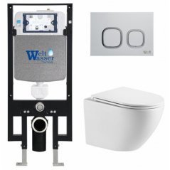 Комплект WeltWasser WW Merzbach 041 XL GL-WT Amberg 497 RD WT