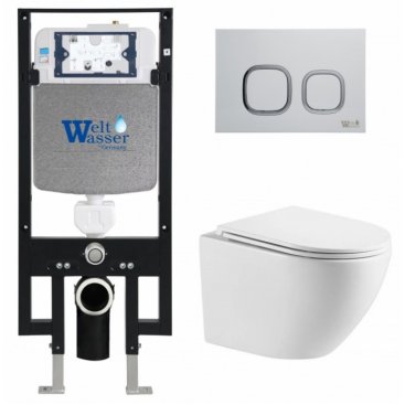 Комплект WeltWasser WW Merzbach 041 XL GL-WT Amberg 497 RD WT