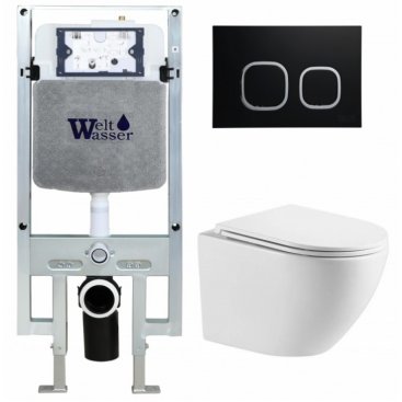 Комплект WeltWasser WW Merzbach 041 XL GL-WT Amberg 497 ST RD BL