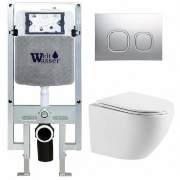Комплект WeltWasser WW Merzbach 041 XL GL-WT Amberg 497 ST RD MT-CR