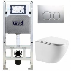 Комплект WeltWasser WW Merzbach 041 XL GL-WT Amberg 506 ST RD CR