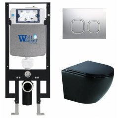 Комплект WeltWasser WW Merzbach 041 XL MT-BL Amberg 497 RD CR