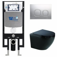 Комплект WeltWasser WW Merzbach 041 XL MT-BL Amberg 497 RD MT-CR