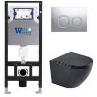 Комплект WeltWasser WW Merzbach 043 MT-BL Amberg 506 RD CR