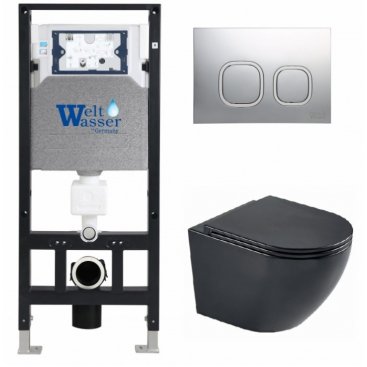 Комплект WeltWasser WW Merzbach 043 MT-BL Amberg 506 RD MT-CR