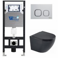 Комплект WeltWasser WW Merzbach 043 MT-BL Amberg 506 RD WT