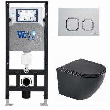 Комплект WeltWasser WW Merzbach 043 MT-BL Amberg 506 RD WT