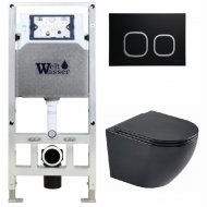 Комплект WeltWasser WW Merzbach 043 MT-BL Amberg 506 ST RD BL