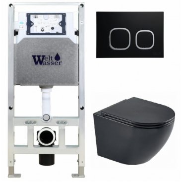 Комплект WeltWasser WW Merzbach 043 MT-BL Amberg 506 ST RD BL