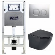 Комплект WeltWasser WW Merzbach 043 MT-BL Amberg 506 ST RD CR