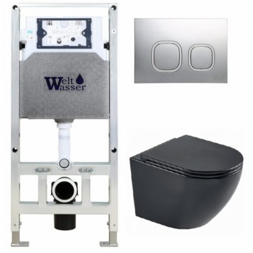 Комплект WeltWasser WW Merzbach 043 MT-BL Amberg 506 ST RD CR