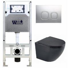 Комплект WeltWasser WW Merzbach 043 MT-BL Amberg 506 ST RD MT-CR