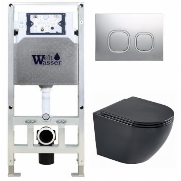 Комплект WeltWasser WW Merzbach 043 MT-BL Amberg 506 ST RD MT-CR