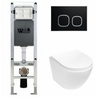 Комплект WeltWasser WW Merzbach 043 MT-WT Amberg 350 ST RD BL