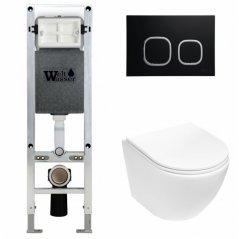 Комплект WeltWasser WW Merzbach 043 MT-WT Amberg 350 ST RD BL