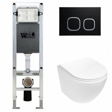 Комплект WeltWasser WW Merzbach 043 MT-WT Amberg 350 ST RD BL